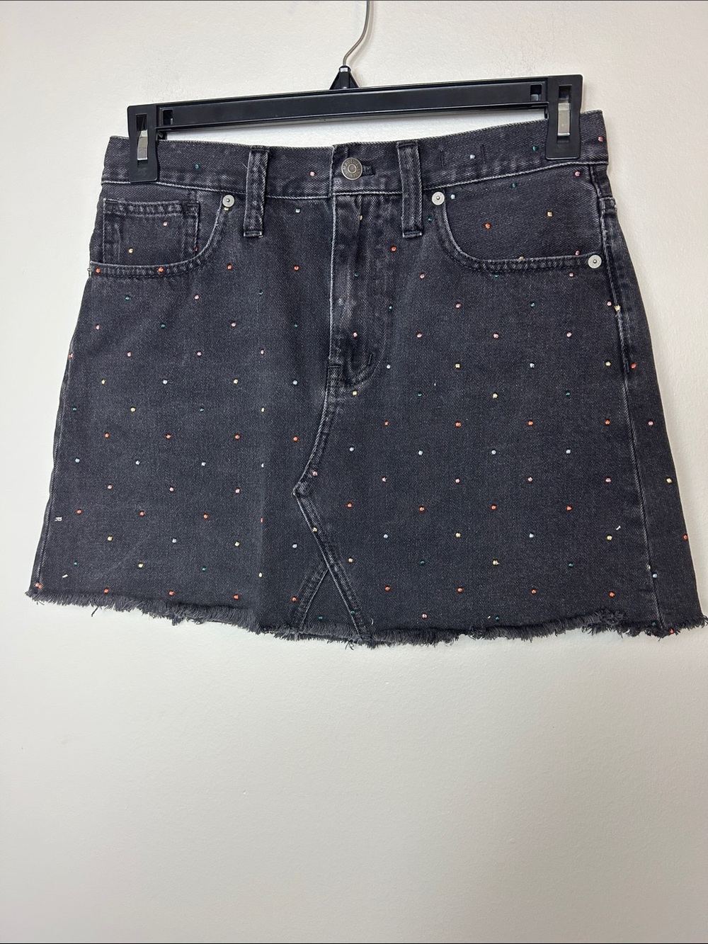 Madewell Rigid Denim A-Line Skirt – Size 29